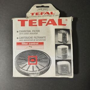 TEFAL Anti-Odor Charcoal Filter For Fryers 799859 New Old Stock